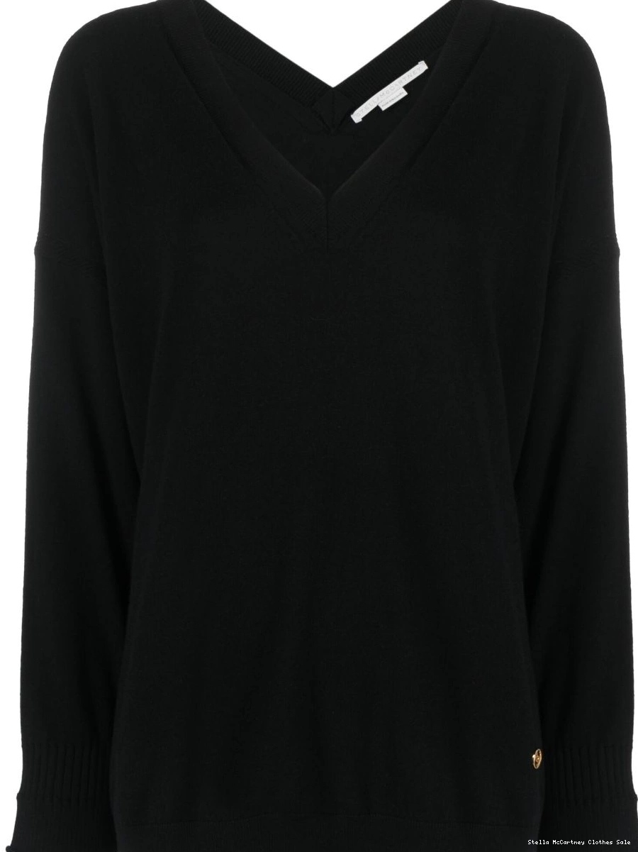Affordable McCartney Stella Women Iconics jumper Stella v-neck 0727